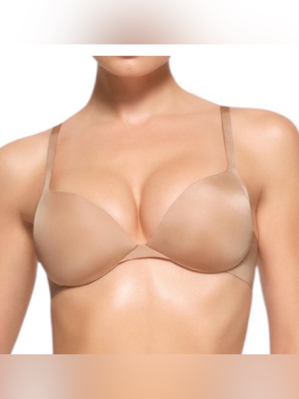 NWOT Skims Ultimate Teardrop Push-Up Bra in Clay, 38DD (E)